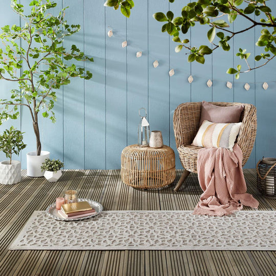 Tapis de couloir Argento 66x300cm