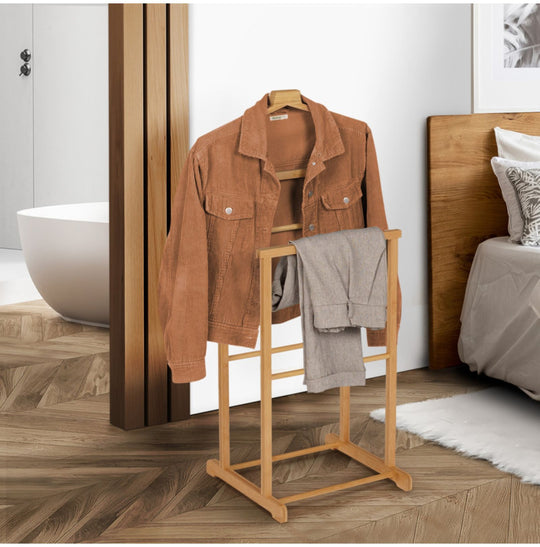 Valet de chambre en bambou maya