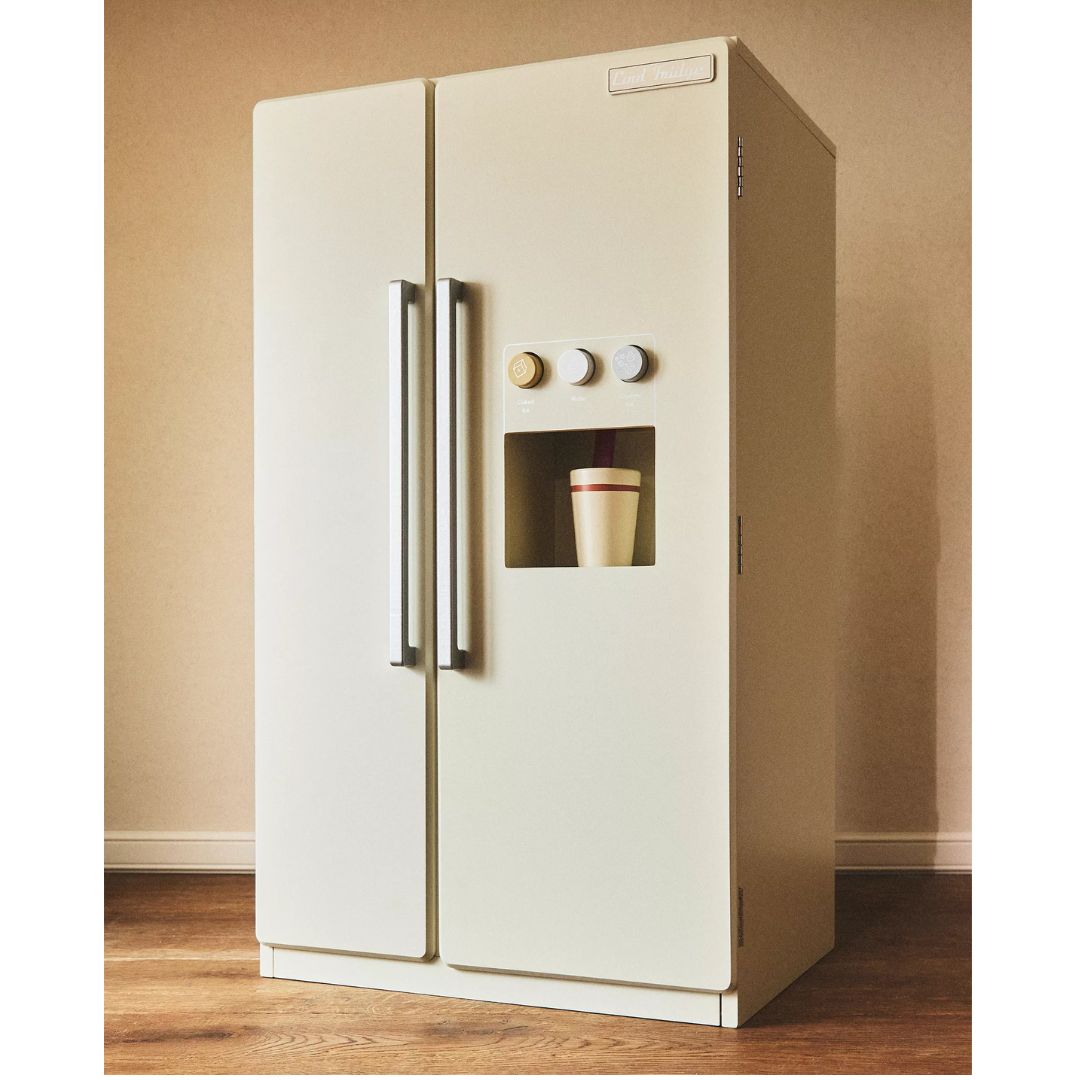 Zara Home- Jouet enfant réfrigérateur américain en bois