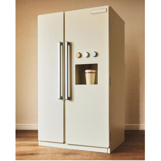 Zara Home- Jouet enfant réfrigérateur américain en bois