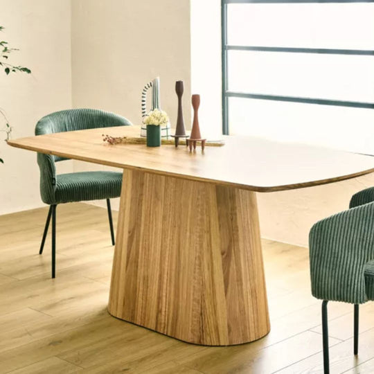 Table a manger Casablanca 4 à 8 personnes Bestmobilier