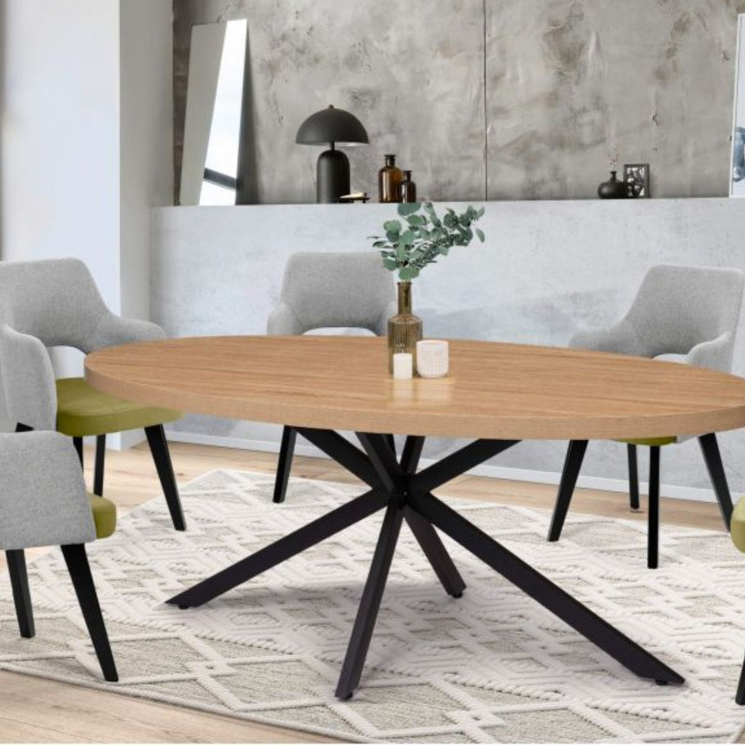 Table à manger Celeste ovale 200cm