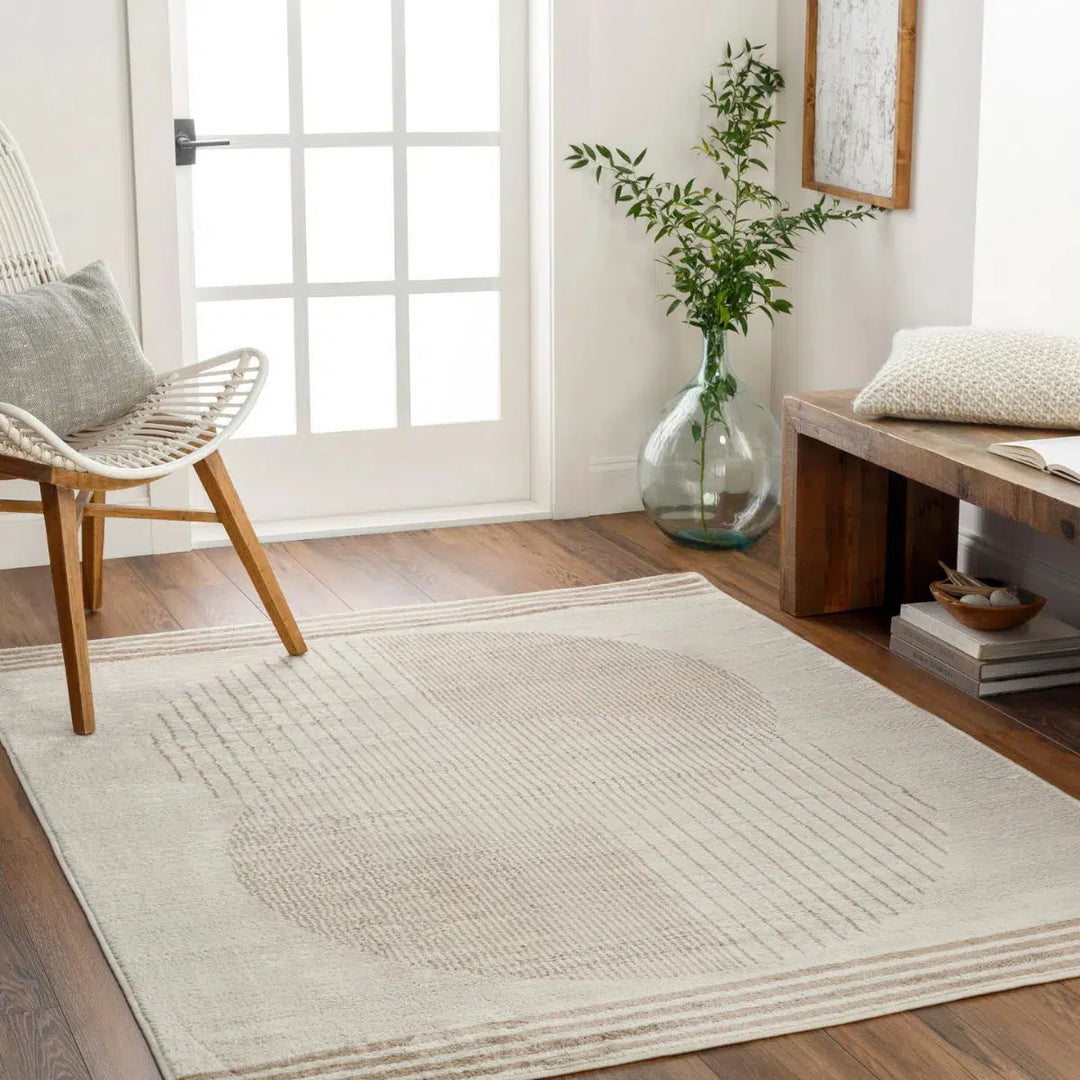 Tapis Enso Crème