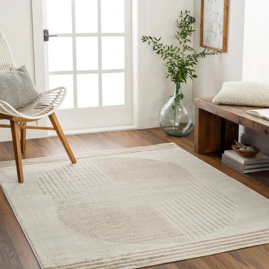 Tapis Enso Crème