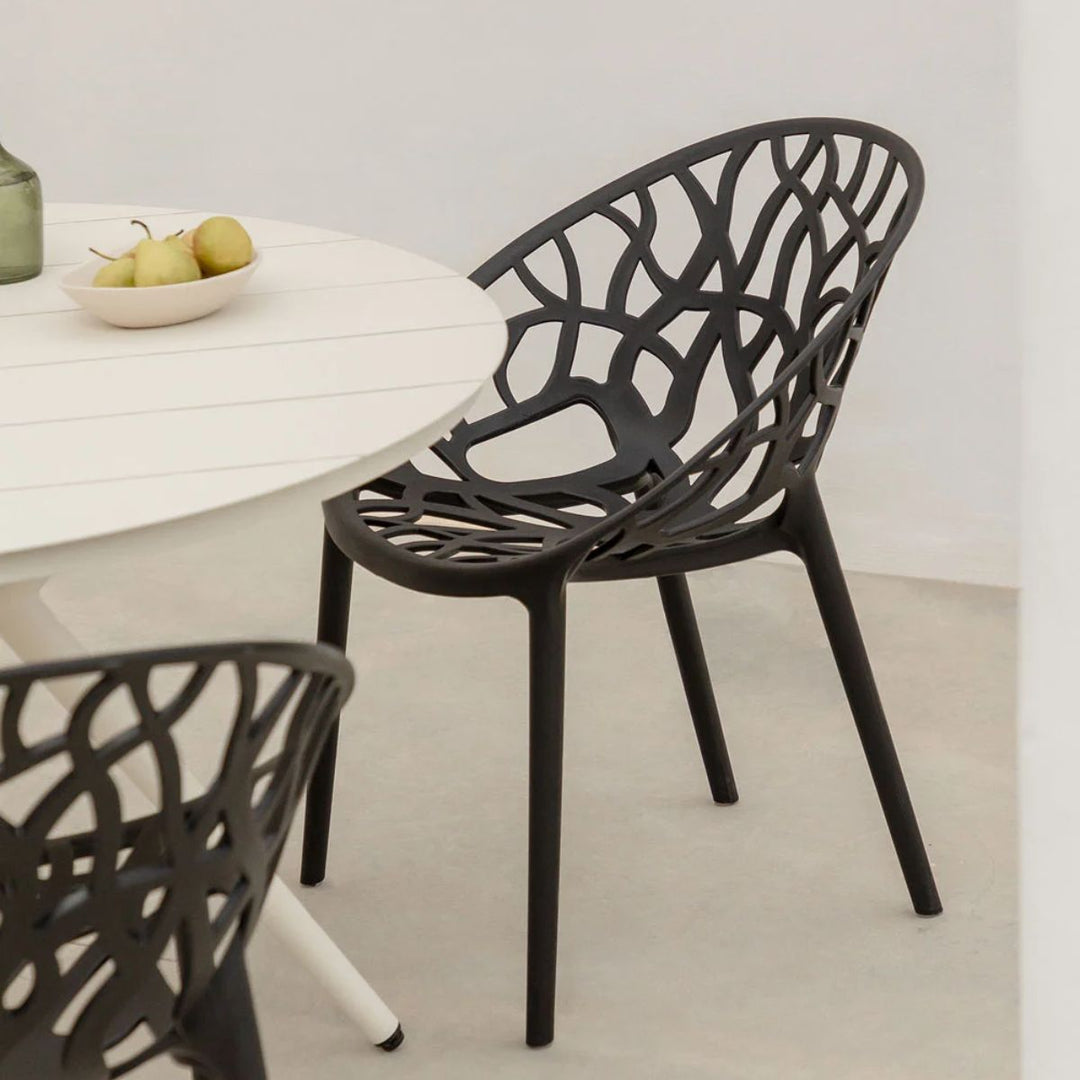 Lot de 4 Chaises SKLUM de Jardin Empilables Ores