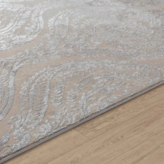 Tapis vintage Ingrid gris