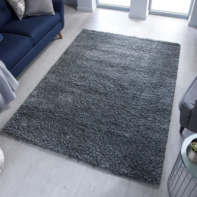 Tapis shaggy Sparks Anthracite 200x290cm