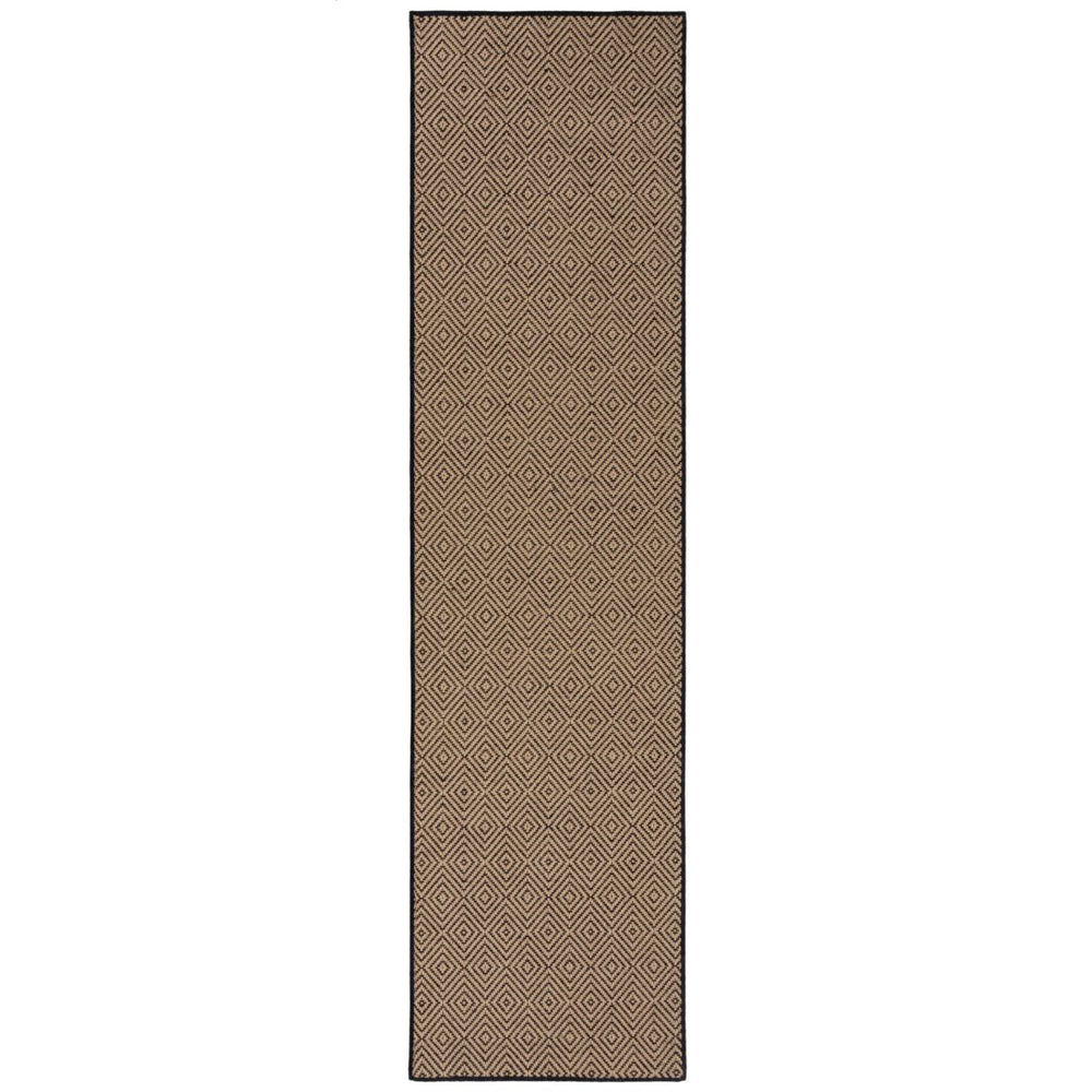 Tapis de couloir jute Diamond 60x230cm
