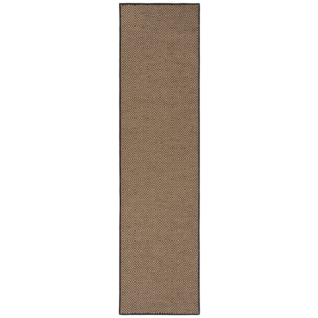 Tapis de couloir jute Diamond 60x230cm