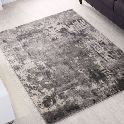 Tapis vintage Gris