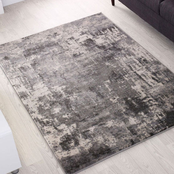Tapis vintage Gris