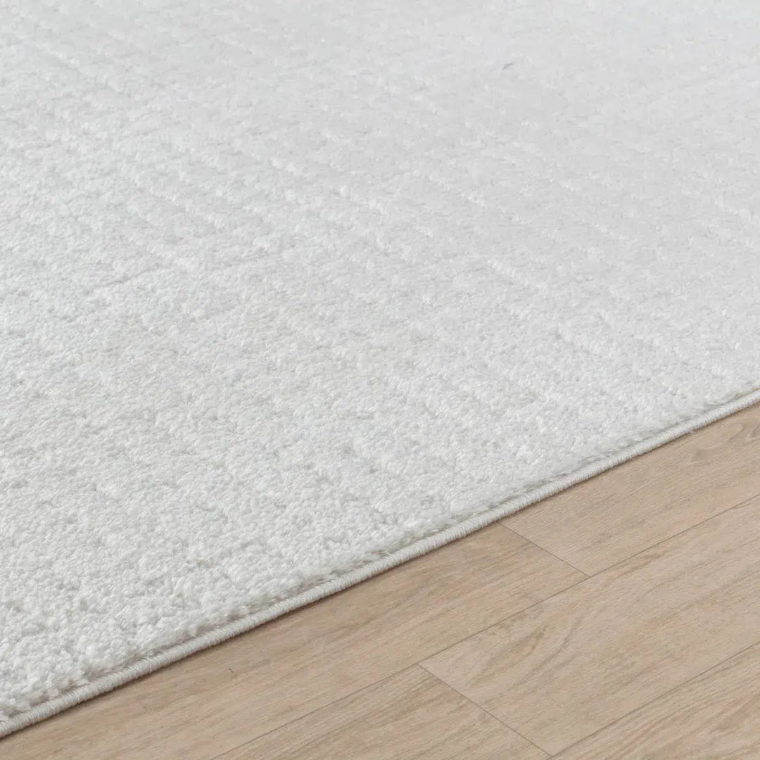 Tapis Amandine Blanc 160x213cm