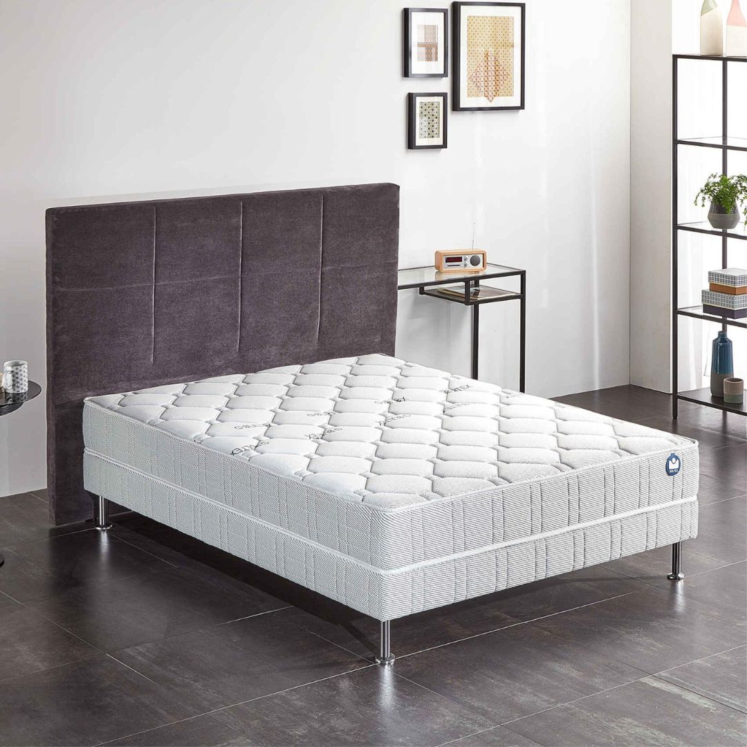 Matelas BULTEX ferme 180x200cm Silvery