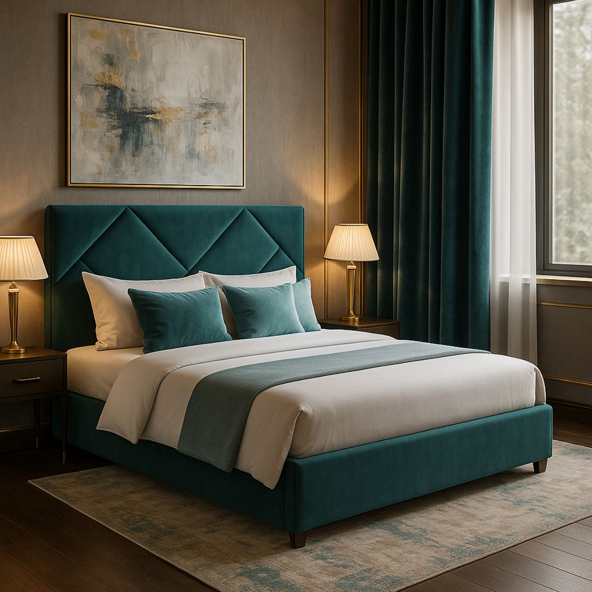 Tete de lit 200cm Arkose de MICADONI