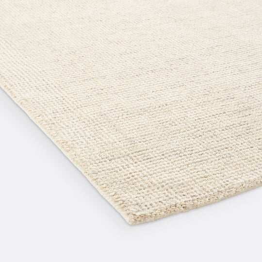 Tapis en laine La Redoute Interieurs Ethan Ecru 160x230
