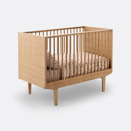 Lit bébé 60x120cm avec sommier réglable, Elyo La Redoute Interieurs