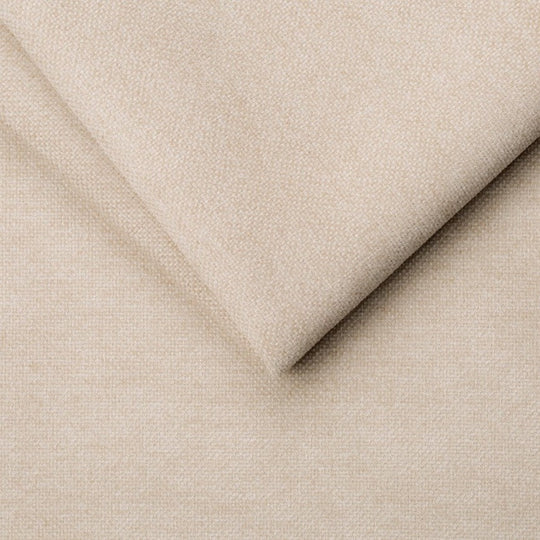 Pouf SIA Myra Mistral 2 tissu crème — photo produit