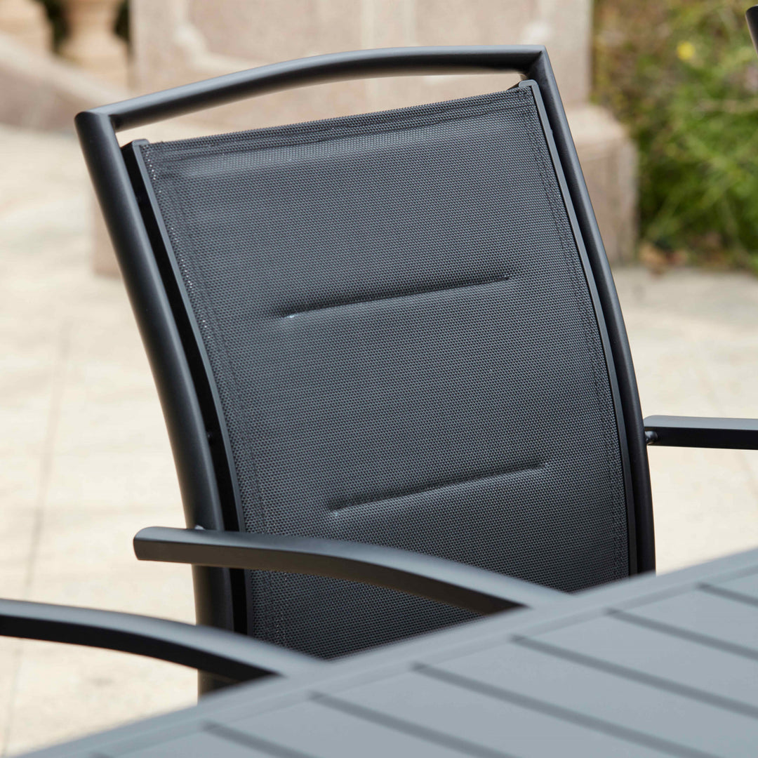 Lot de 4 fauteuils de jardin Butterfly - OVIALA