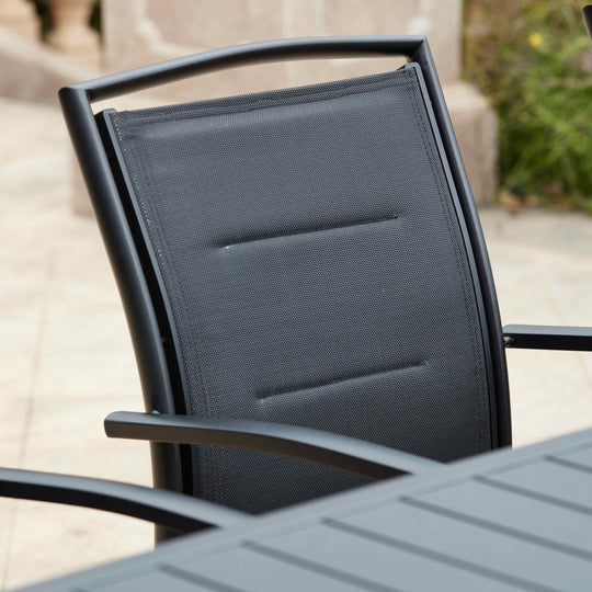 Lot de 4 fauteuils de jardin Butterfly - OVIALA
