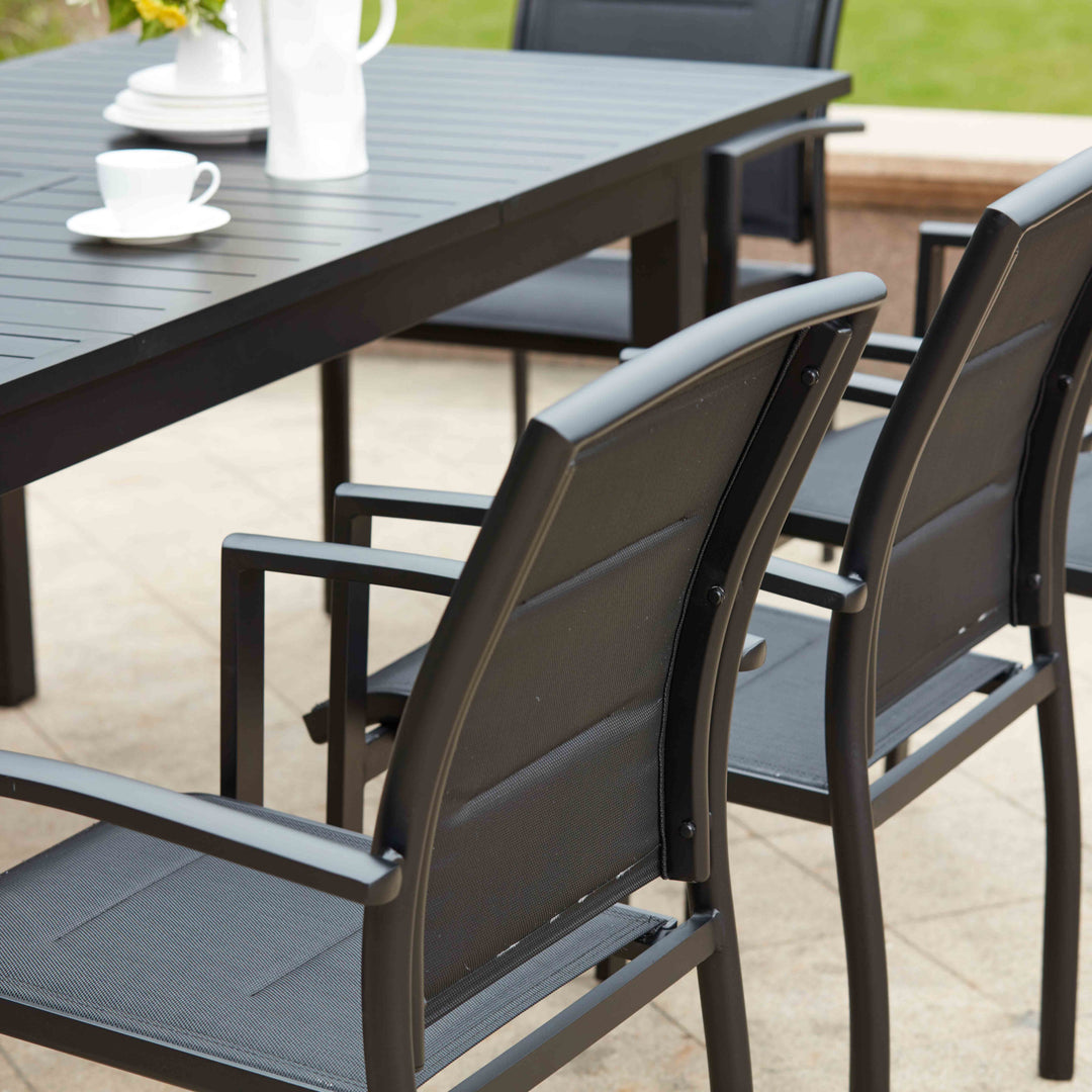 Lot de 4 fauteuils de jardin Butterfly - OVIALA