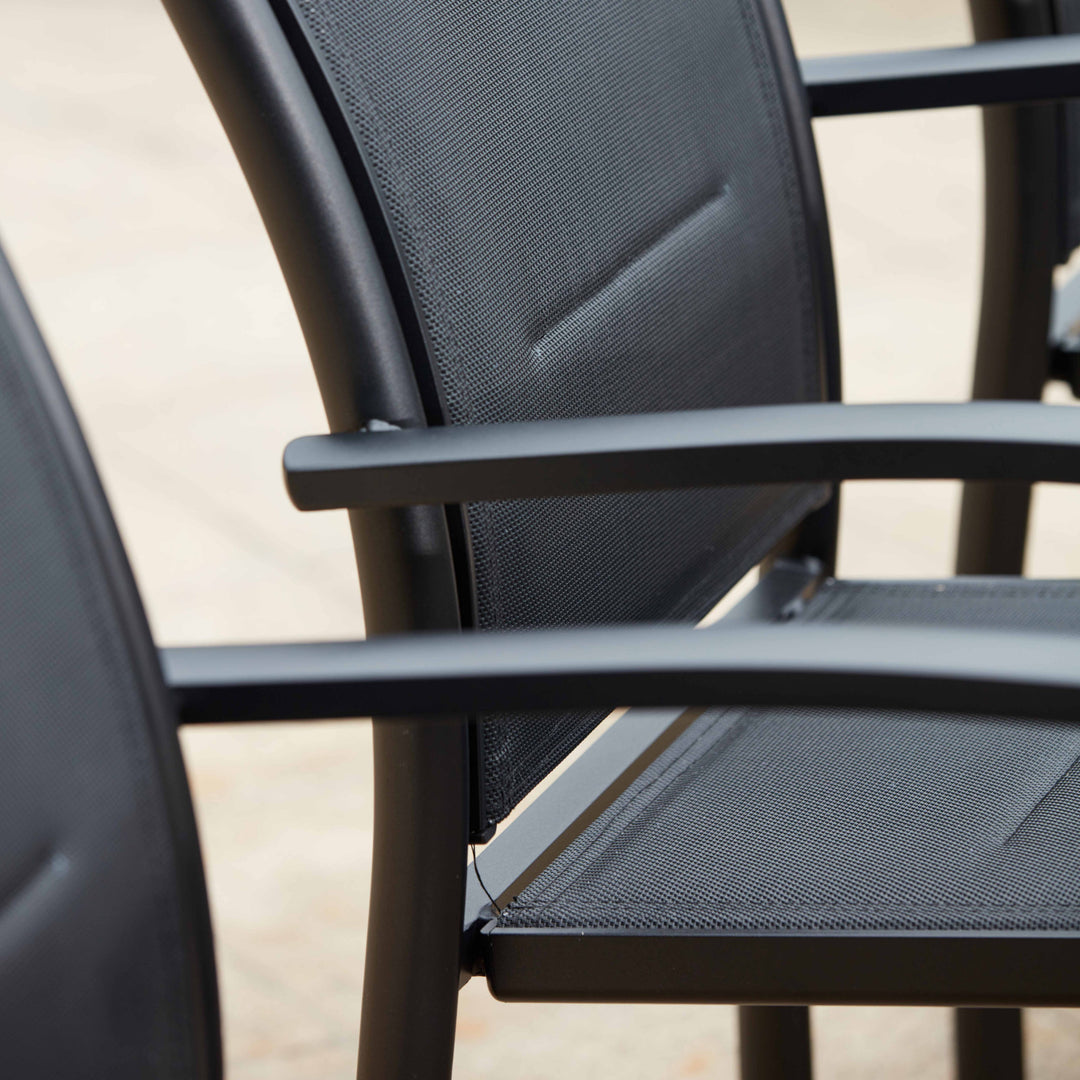 Lot de 4 fauteuils de jardin Butterfly - OVIALA
