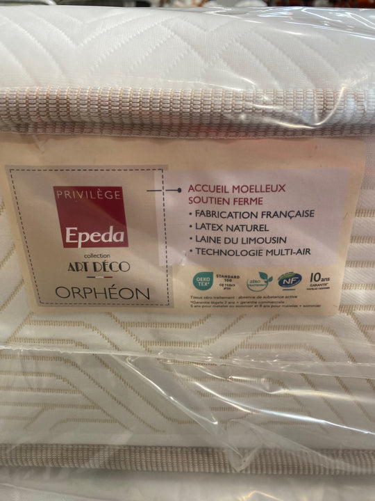Matelas Epeda Art Déco Orphéon 160x190cm