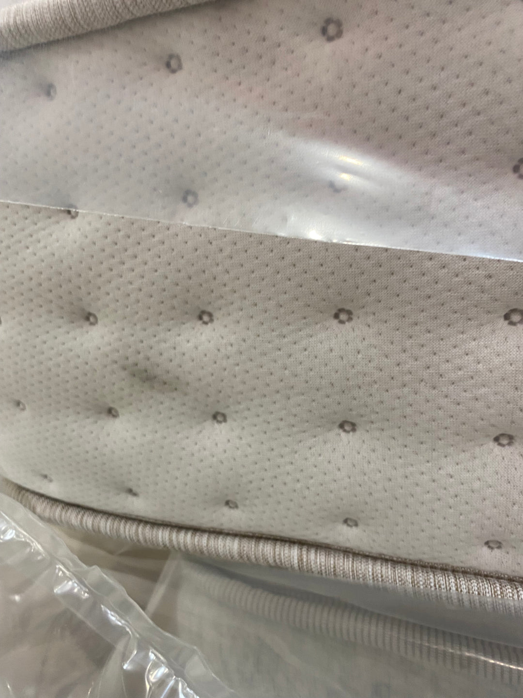 Matelas DUVIVIER Grand large à ressorts ensachés 27 cm 160x200cm