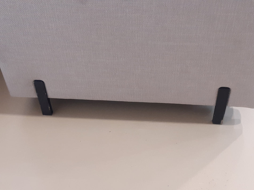 Canapé MICADONI convertible GLORIA 3 places en tissu beige