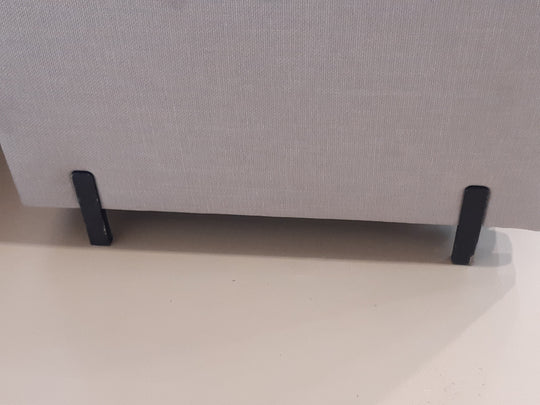 Canapé MICADONI convertible GLORIA 3 places en tissu beige