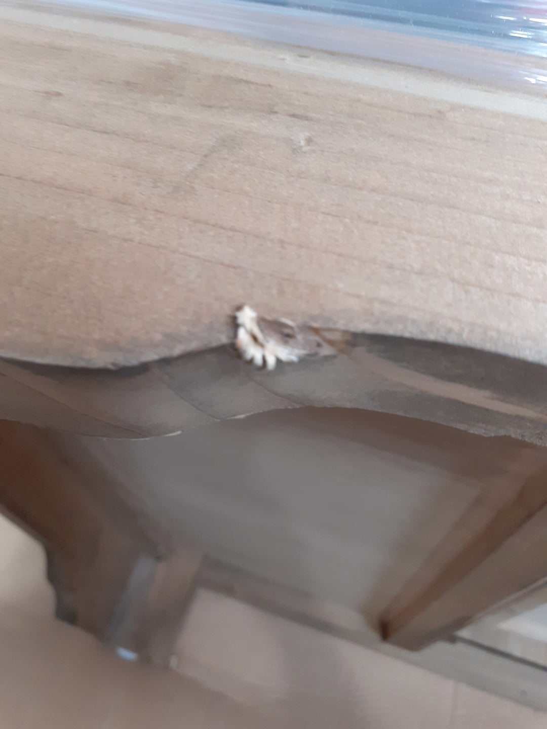 Meuble double vasque LOBERON Covingale en bois (sans vasque)