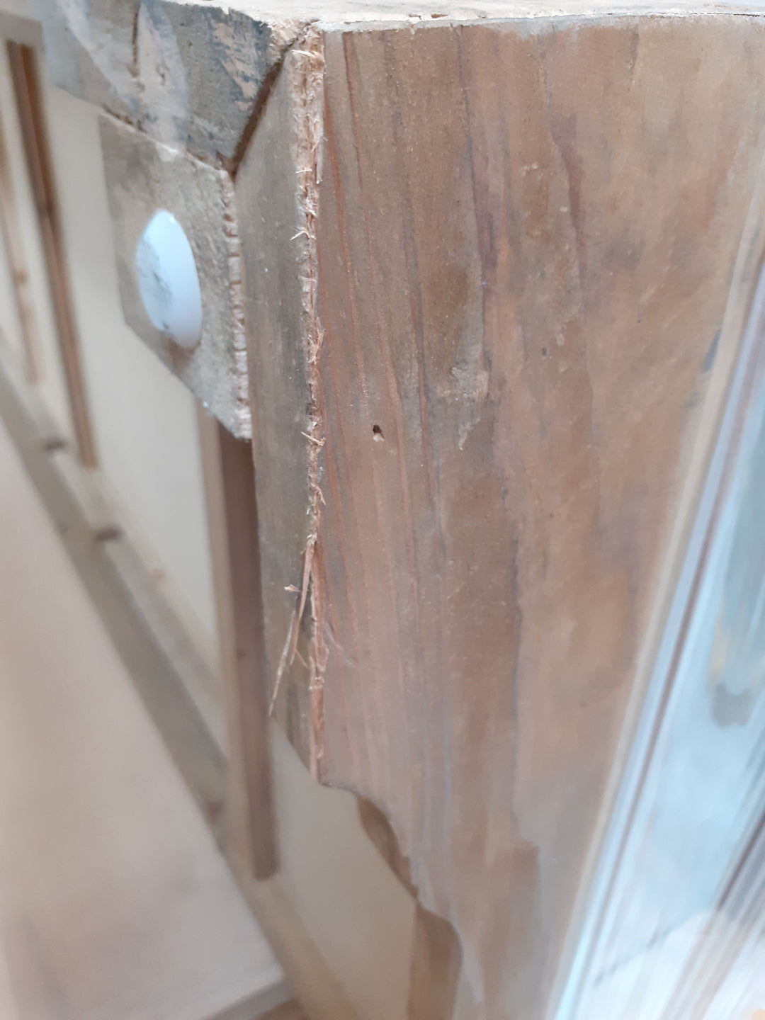 Meuble double vasque LOBERON Covingale en bois (sans vasque)
