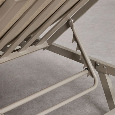 Canapé de jardin SKLUM Libanc 3 places inclinable Beige