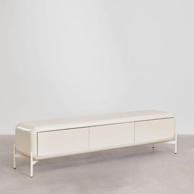 Meuble TV SKLUM Beige - ALEZNE