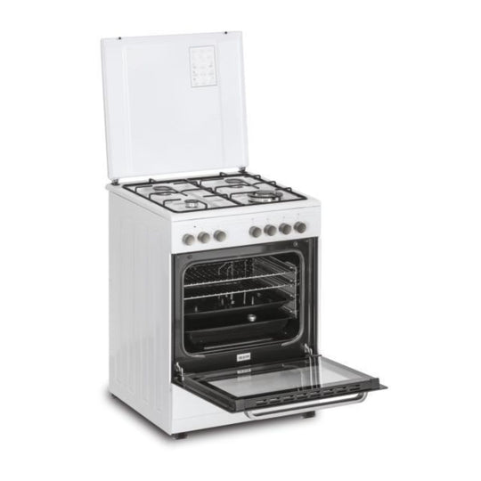 Cuisinière à Gaz ROSIERES RGG663CSW