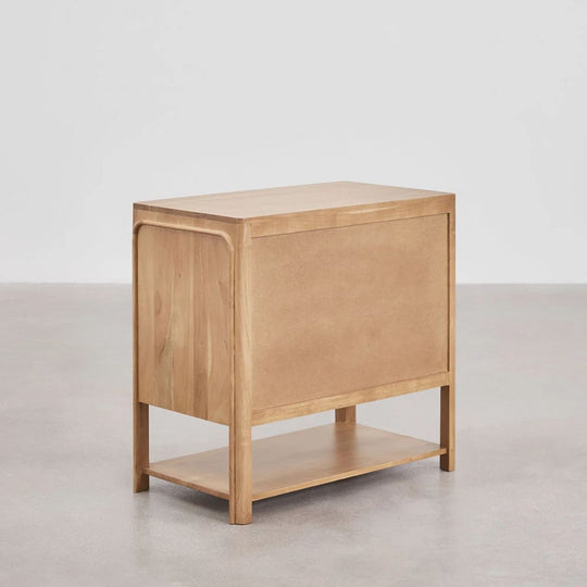 Meuble de Salle de Bain SKLUM en bois d'Acacia MASSILIA