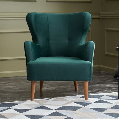 Fauteuil KARINA - Vert Pétrole