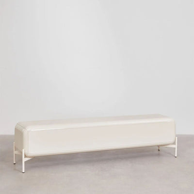 Meuble TV SKLUM Beige - ALEZNE