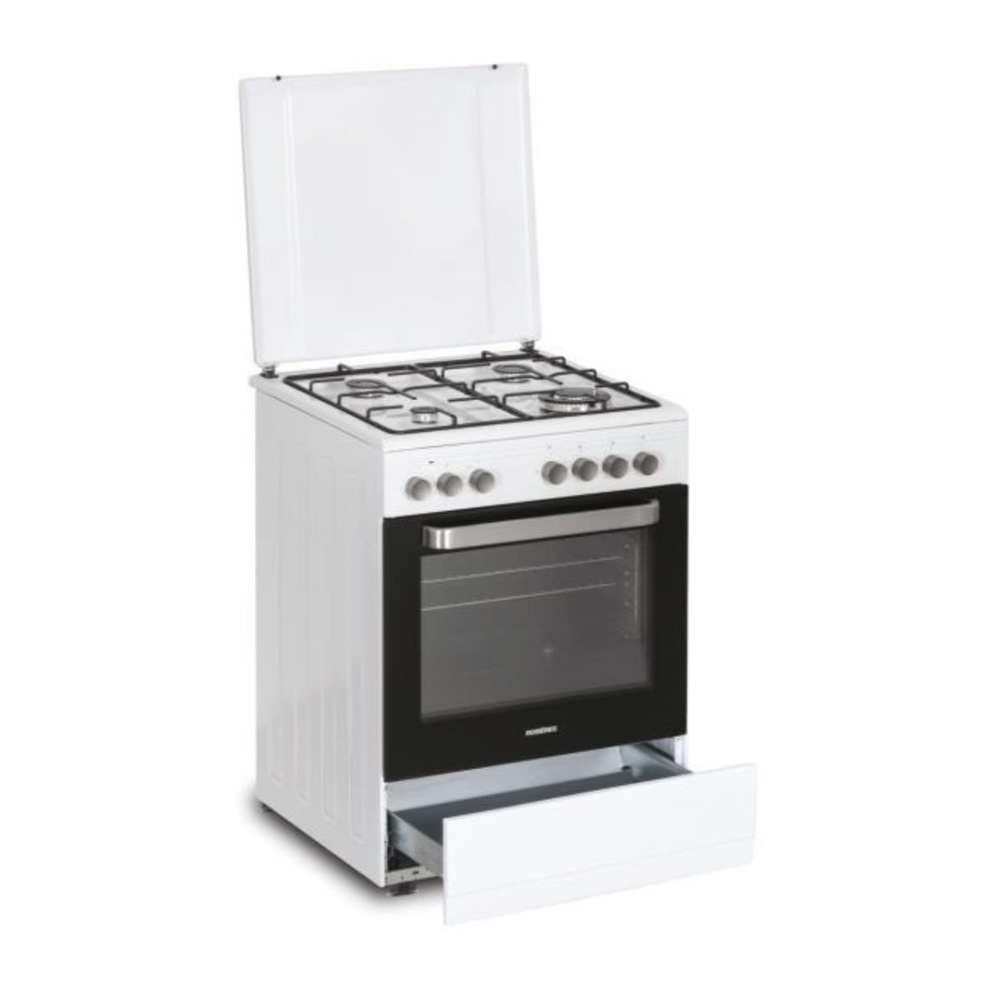 Cuisinière à Gaz ROSIERES RGG663CSW