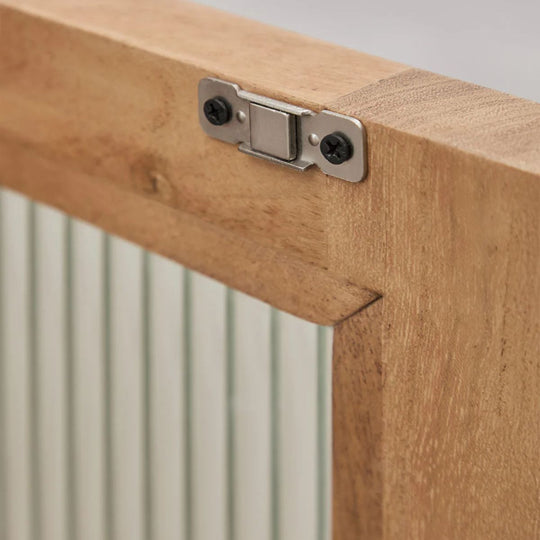 Meuble de Salle de Bain SKLUM en bois d'Acacia MASSILIA