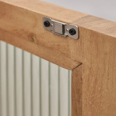 Meuble de Salle de Bain SKLUM en bois d'Acacia MASSILIA