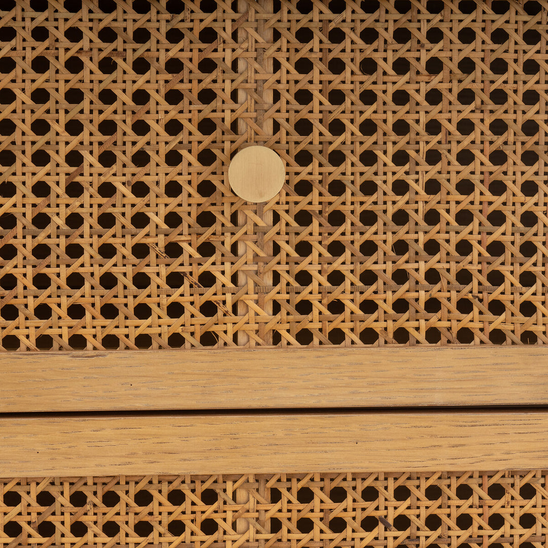 Commode 3 tiroirs en cannage Tempa La Redoute Interieurs
