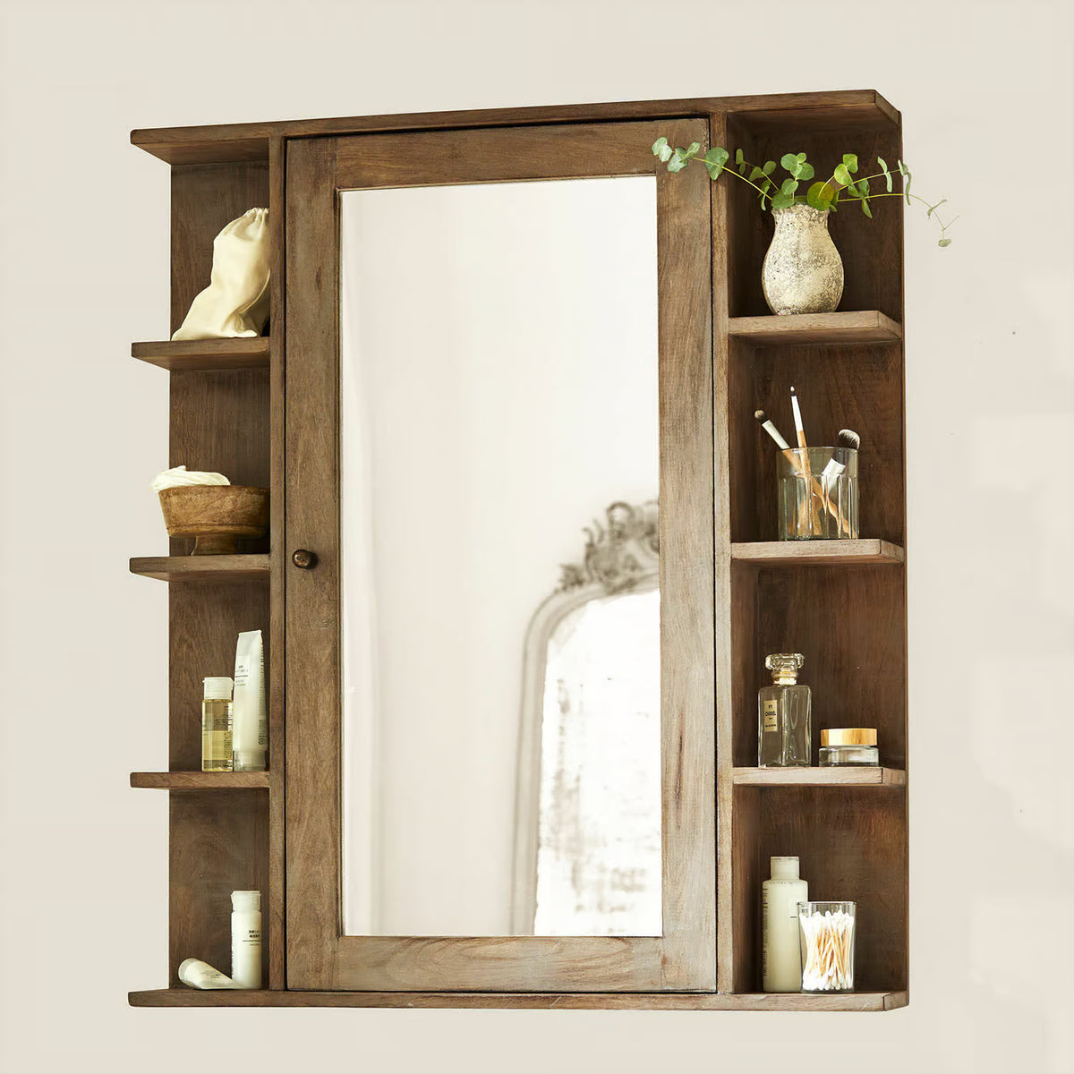 Armoire de toilette LOBERON Greenhaven en bois de manguier