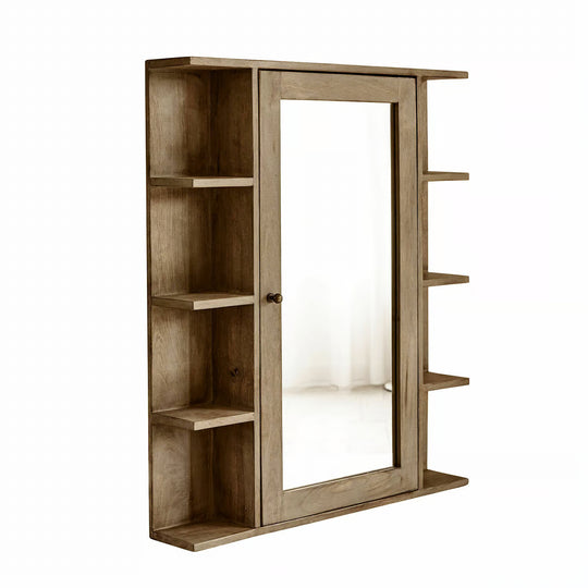 Armoire de toilette LOBERON Greenhaven en bois de manguier