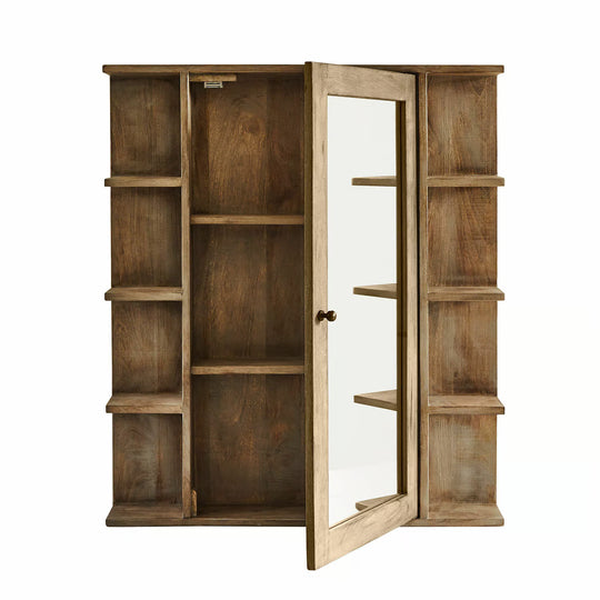 Armoire de toilette LOBERON Greenhaven en bois de manguier