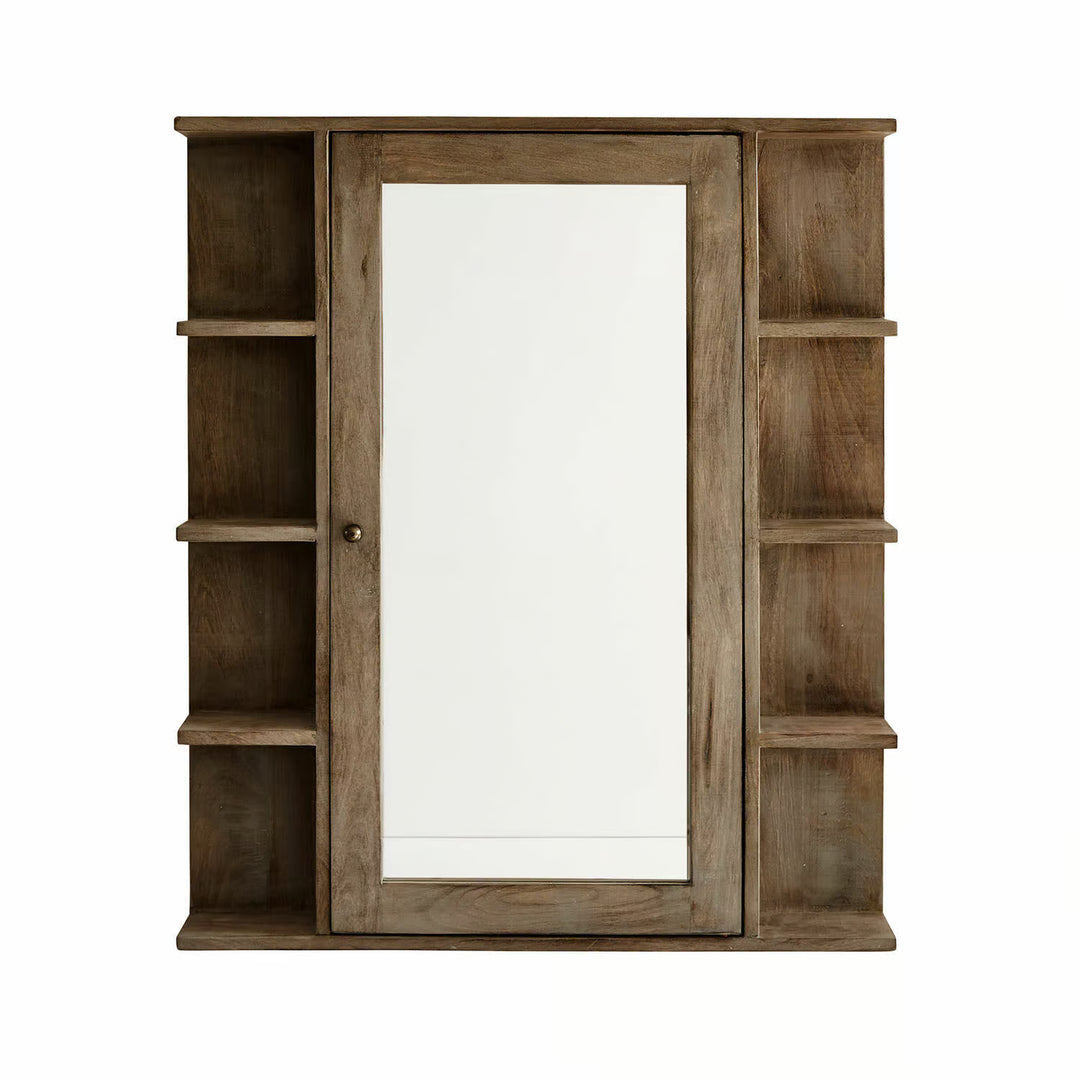 Armoire de toilette LOBERON Greenhaven en bois de manguier