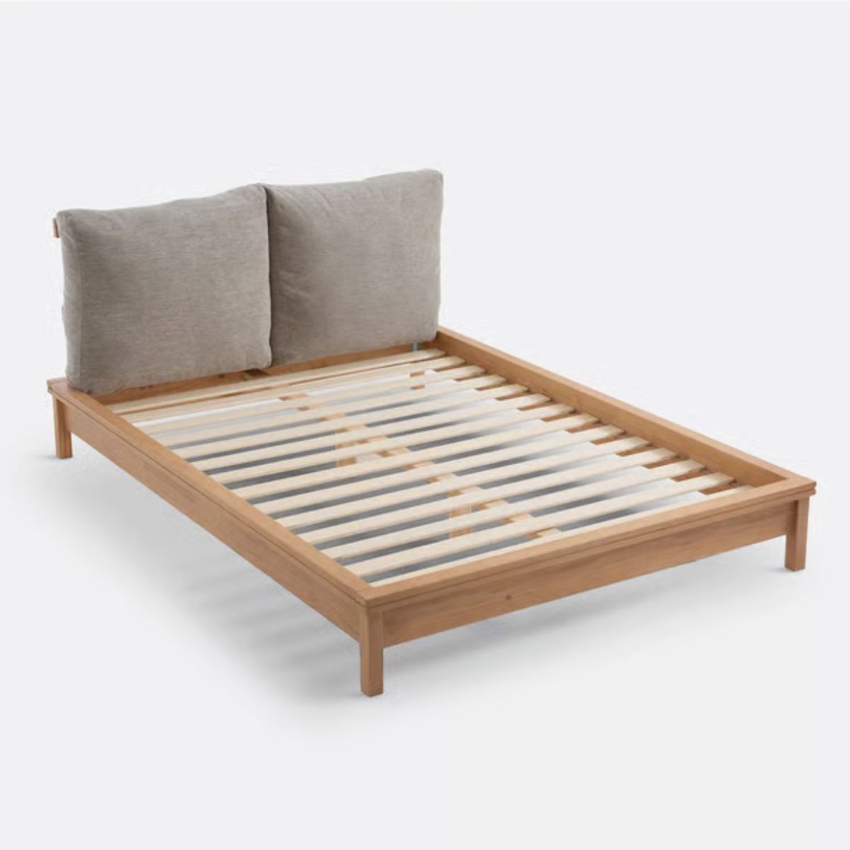 Lit avec sommier 140x190cm Gabin La Redoute Interieurs