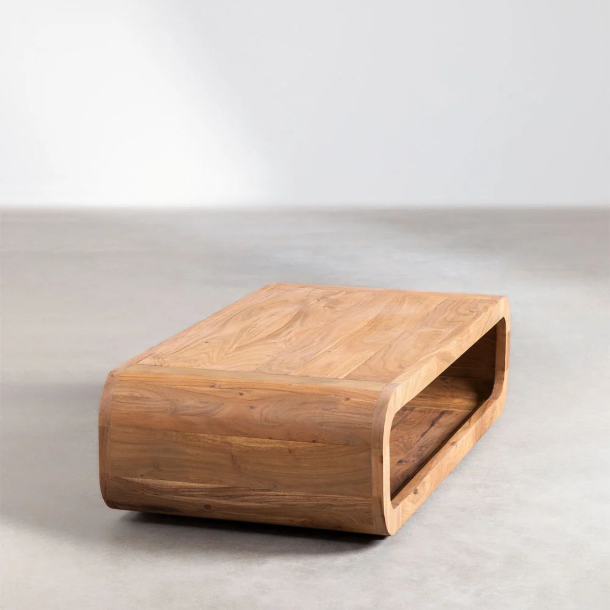 Table Basse en Bois d'Acacia SKLUM - VACRY