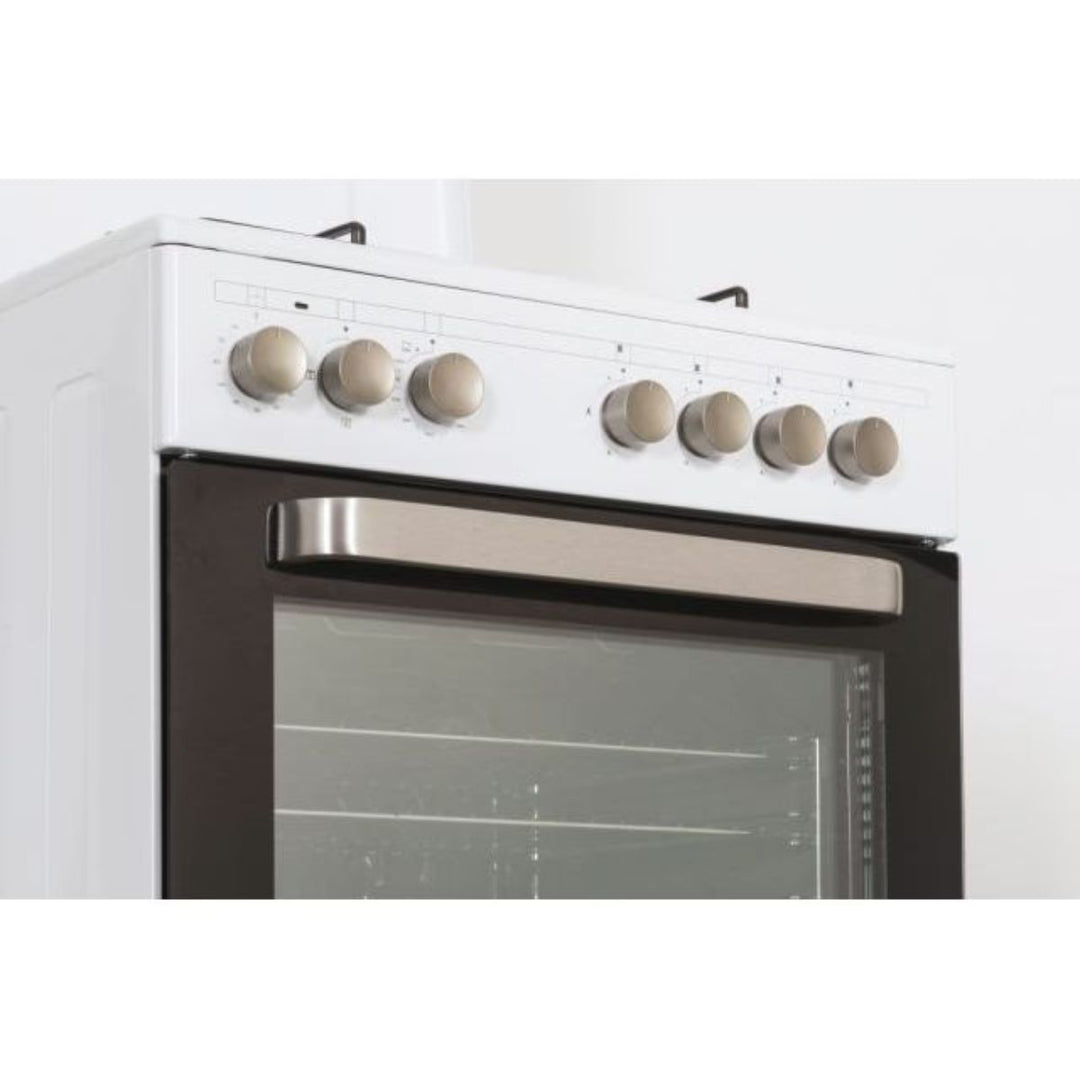 Cuisinière à Gaz ROSIERES RGG663CSW