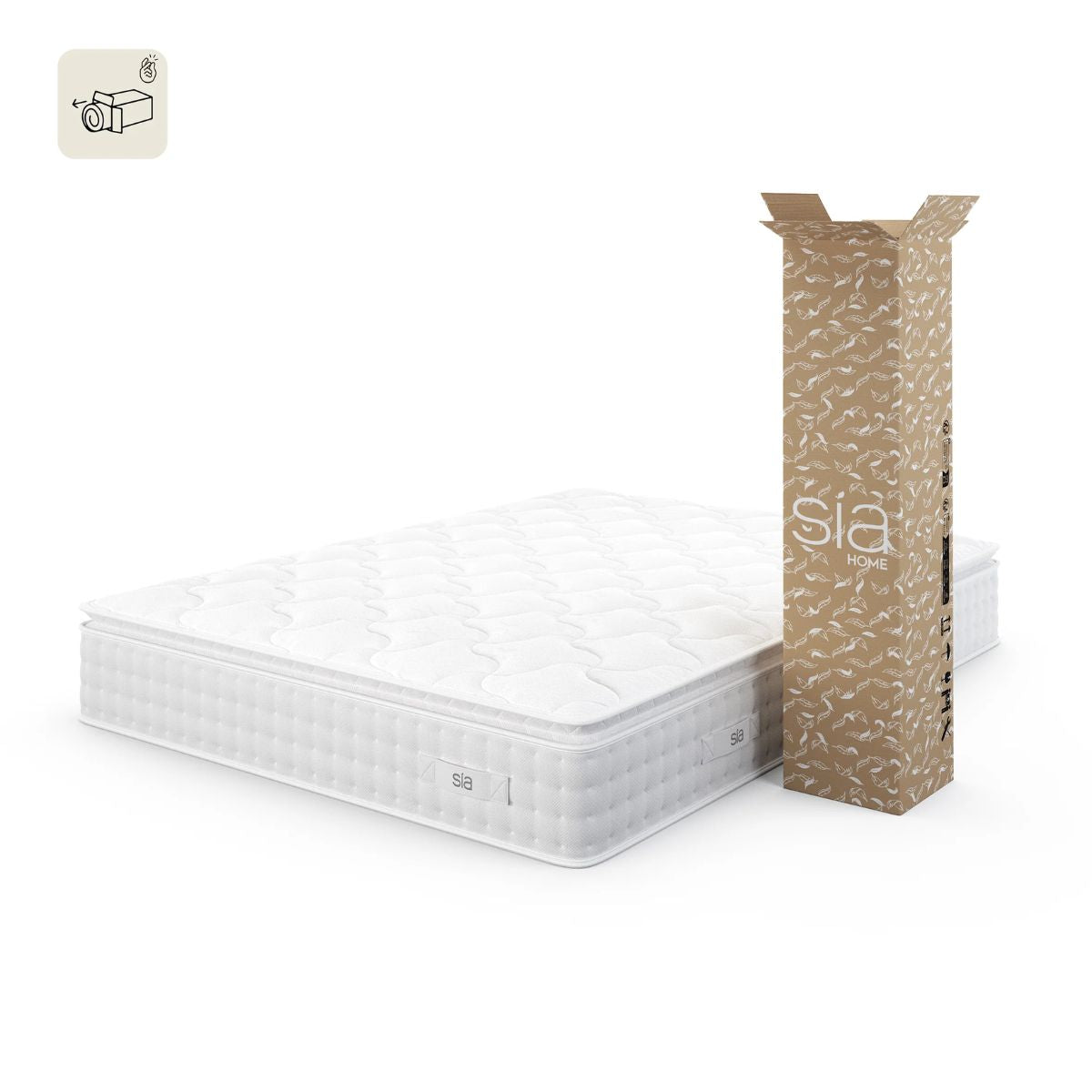 Matelas hybride premium cloud SIA HOME 180X200