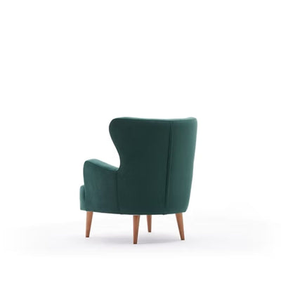 Fauteuil KARINA - Vert Pétrole